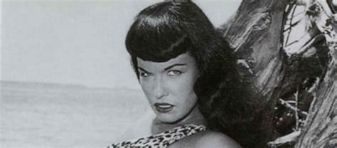 Poster of Bettie Page Reveals All Movie